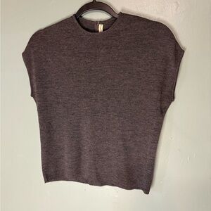 Vintage Italy 100% wool top.
